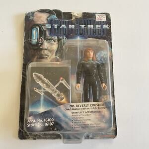 1996 Sterling Trek First Contact Dr Beverly Crusher Action Figure